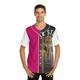 Men's HIP HOP ART Baseball Jersey (AOP)